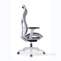 Cómoda silla de malla de altura ajustable ergonómica